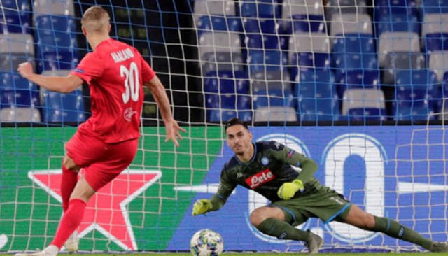 Napoli 1-1 Salzburg (UEFA Şampiyonlar Ligi)