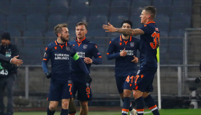 Başakşehir Avusturya'da şov yaptı!