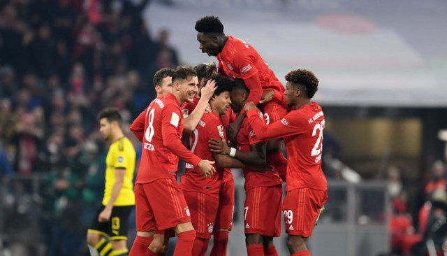 Dev maçta Bayern farka koştu!