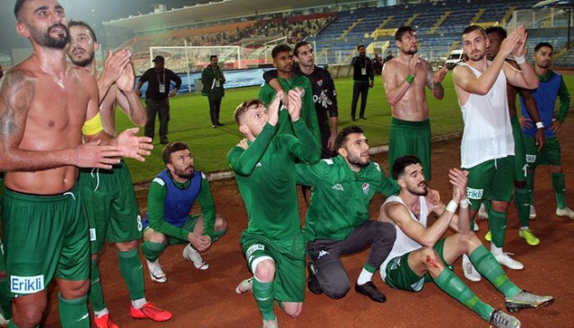 Adanaspor 2-3 Bursaspor (Maç sonucu)