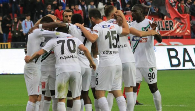 ÖZET | Gaziantep-Denizlispor maç sonucu: 1-2