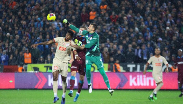 ÖZET | Trabzonspor 1-1 Galatasaray maç sonucu