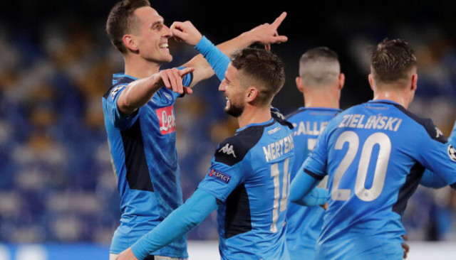 ÖZET | Napoli: 4 - Genk: 0 maç sonucu