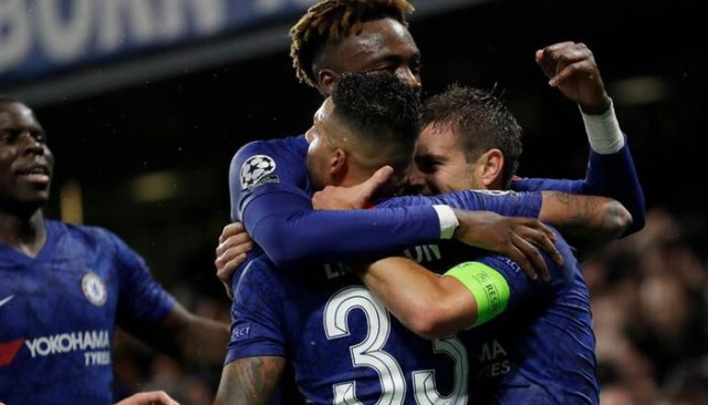 Chelsea 2-1Lille UEFA Şampiyonlar Ligi (Maç sonucu)