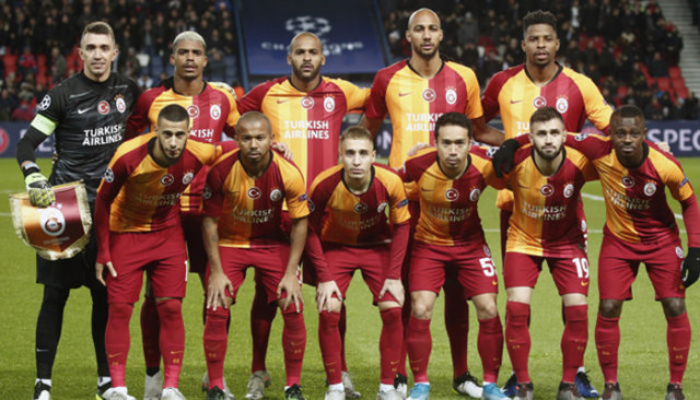 Galatasaray'dan Avrupa'ya erken veda