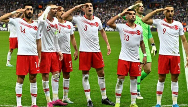 UEFA, asker selamı için kararını verdi