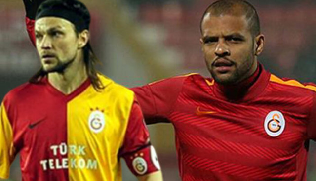Galatasaray'dan Melo ve Ujfalisi açıklaması!