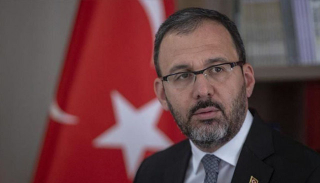 Bakan Kasapoğlu: UEFA'nın soruşturma kararı yok hükmündedir