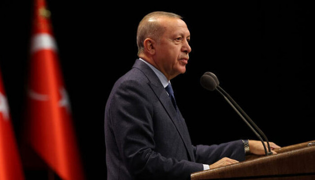 Cumhurbaşkanı Erdoğan: Larkin'i milli takımımızda görmek isteriz
