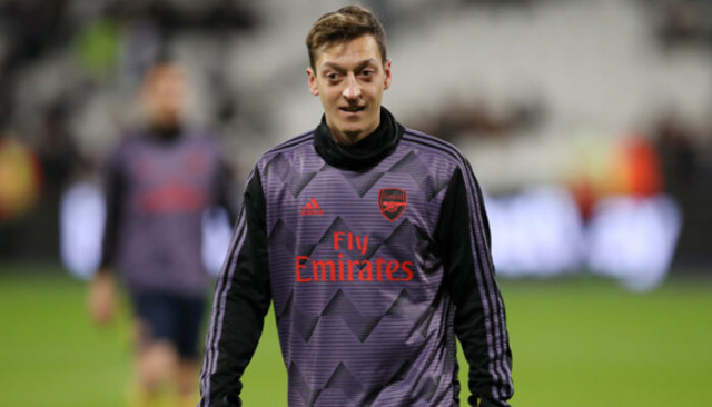 İngiliz basınından Mesut Özil ve Fenerbahçe iddiası