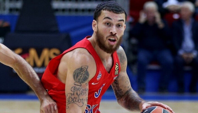 THY Avrupa Ligi'nde 14. haftanın MVP'si CSKA Moskova'dan Mike James
