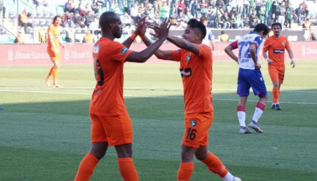 Denizlispor-Altınordu maç sonucu 2-2 (Ziraat Türkiye Kupası)