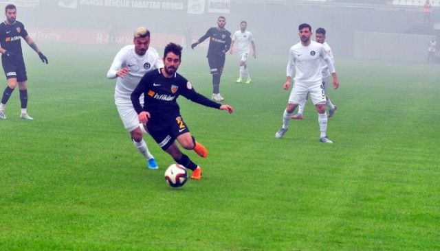 Manisa FK-Kayserispor: 3-3 (Ziraat Türkiye Kupası)