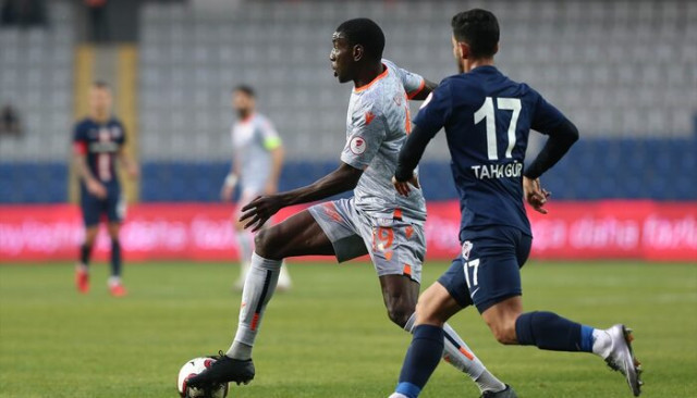 Başakşehir-Hekimoğlu Trabzon: 2-0 (Ziraat Türkiye Kupası)