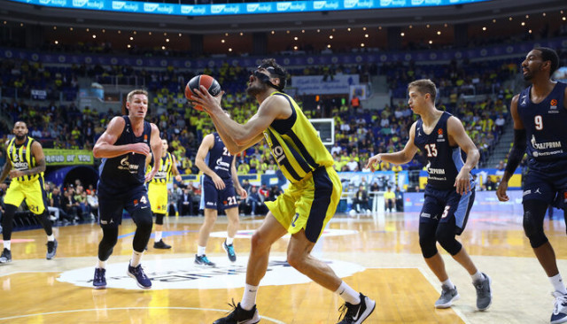 Fenerbahçe Beko-Zenit: 81-84 (THY Euroleague)