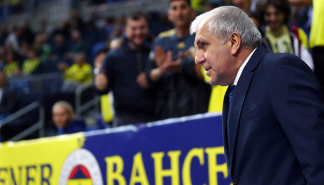 Fenerbahçe Beko Başantrenörü Zeljko Obradovic'ten istifa sinyali
