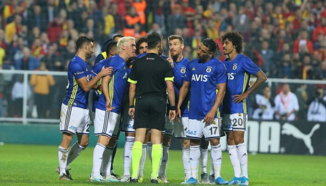 'Fenerbahçe, Göztepe maçında kural hatası yapıldığı gerekçesiyle TFF'ye itiraz edecek' iddiası!