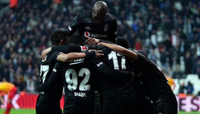 ÖZET | Beşiktaş 4-1 Kayserispor maç sonucu
