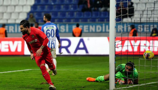 ÖZET | Kasımpaşa 3-4 Gaziantep FK maç sonucu