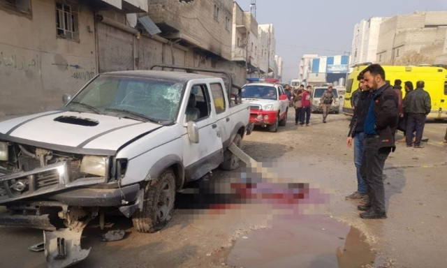 El Bab’da bomba yüklü araçla saldırı !
