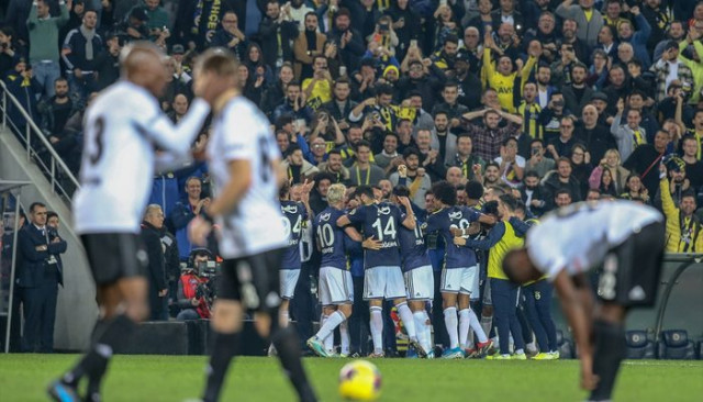 ÖZET | Fenerbahçe 3-1 Beşiktaş maç sonucu