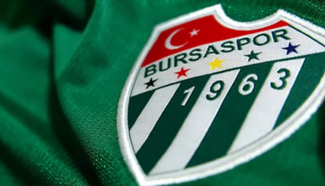 Bursaspor'da şok istifa