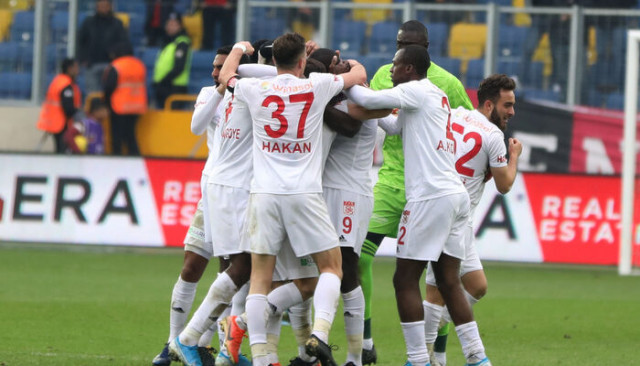 Sivasspor, tarihinin en iyi deplasman performansını tekrarladı