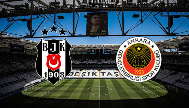 Beşiktaş - Gençlerbirliği maçı ne zaman hangi kanalda saat kaçta?