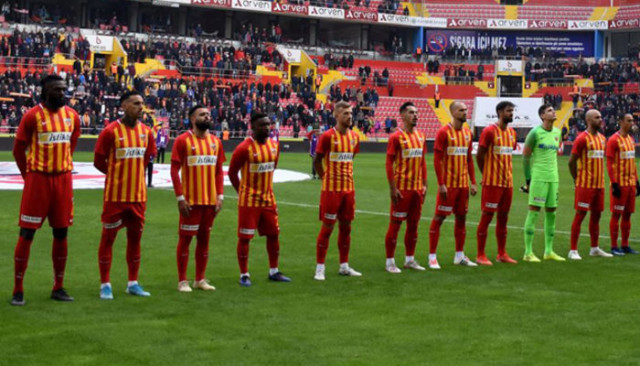 Kayserispor'dan son 15 sezonun en kötü performansı