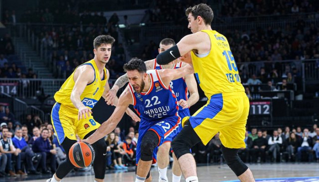 Anadolu Efes-Maccabi FOX: 99-79 (THY Avrupa Ligi)