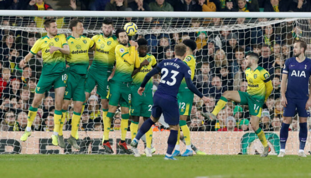 ÖZET | Norwich City 2 - 2 Tottenham maç sonucu