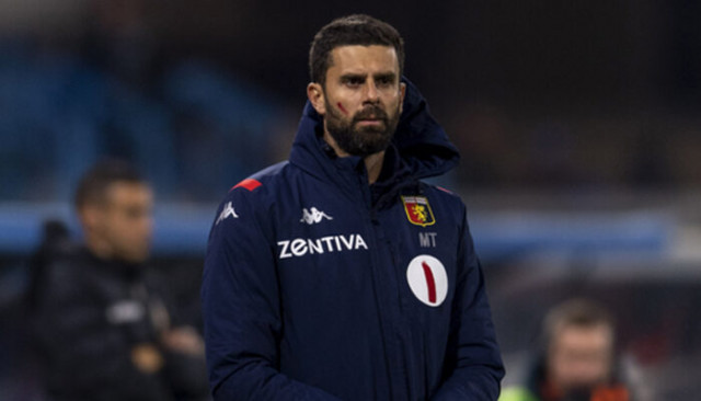 Genoa'da Motta'nın yerine teknik direktörlüğe Nicola getirildi