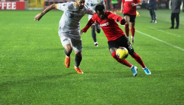 ÖZET | Gaziantep FK: 1 - Yeni Malatyaspor: 1 maç sonucu