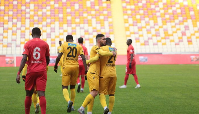 ÖZET | Yeni Malatyaspor 3-1 Keçiörengücü maç sonucu