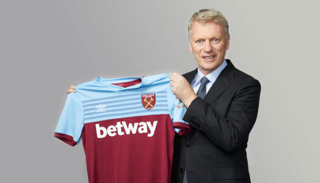West Ham United'ın yeni teknik direktörü David Moyes oldu