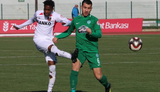 Kırklarelispor-Gaziantep maç sonucu: 2-1
