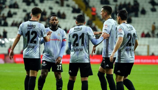 Beşiktaş-24 Erzincanspor maç sonucu: 3-0