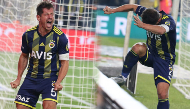Fenerbahçe - Gençlerbirliği maçına damga vurdu! Emre Belözoğlu golü kaçırdı, panoyu tekmeledi