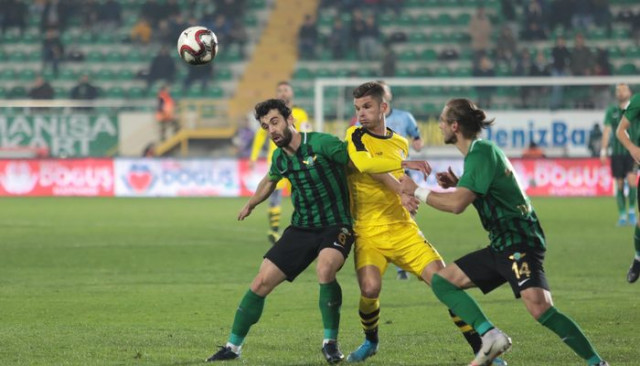ÖZET | Akhisarspor 4 - İstanbulspor 3 maç sonucu