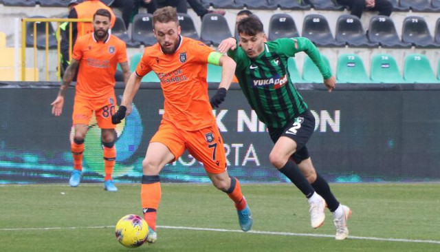 ÖZET | Denizlispor - Başakşehir 1-1 maç sonucu