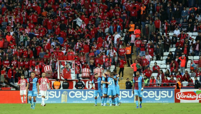 ÖZET | Antalyaspor 1-3 Trabzonspor maç sonucu