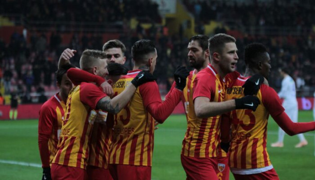 ÖZET | Kayserispor 1-0 Çaykur Rizespor maç sonucu