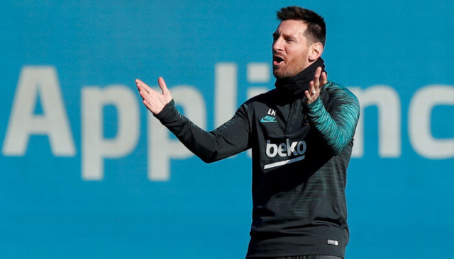Lionel Messi, Barcelona - Inter maçının kadrosuna alınmadı