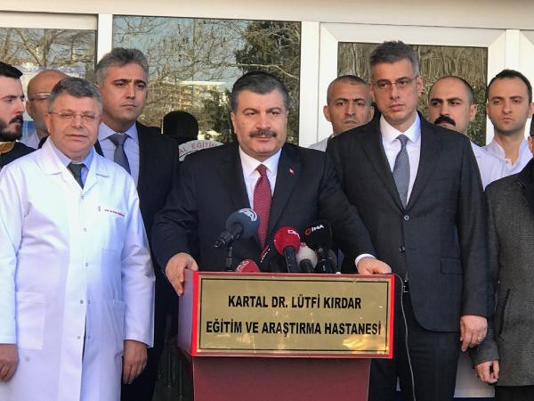 Sağlık Bakanı faciada yaralananların son durumunu açıkladı