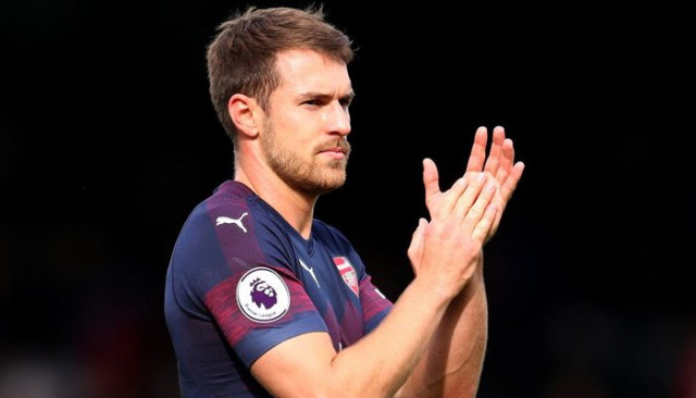 Juventus Aaron Ramsey'yi kadrosuna kattığını açıkladı
