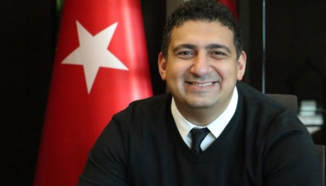 Antalyaspor Başkanı Ali Şafak Öztürk 'dalya' dedi