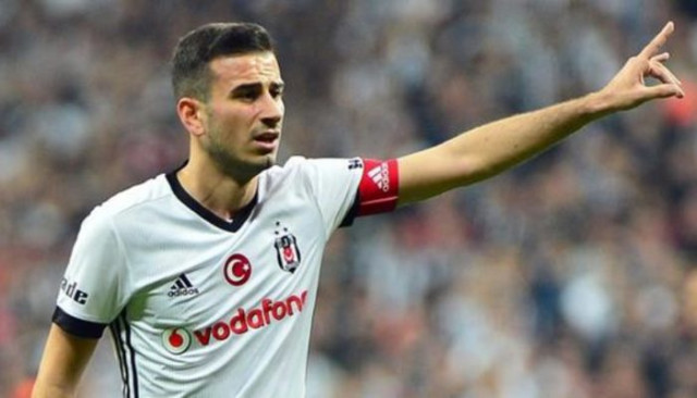 Beşiktaş'ta Oğuzhan Özyakup'un 2-3 gün dinlendirilecek