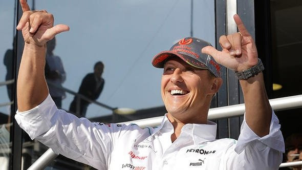 Michael Schumacher kazasından sonra ilk kez konuştu 
