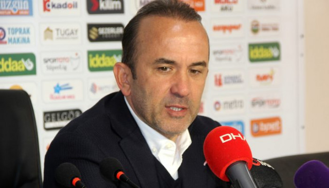 Mehmet Özdilek: Öne geçip yakalandık ama pes etmedik