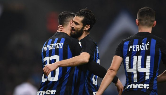 Inter 2 - 1 Sampdoria